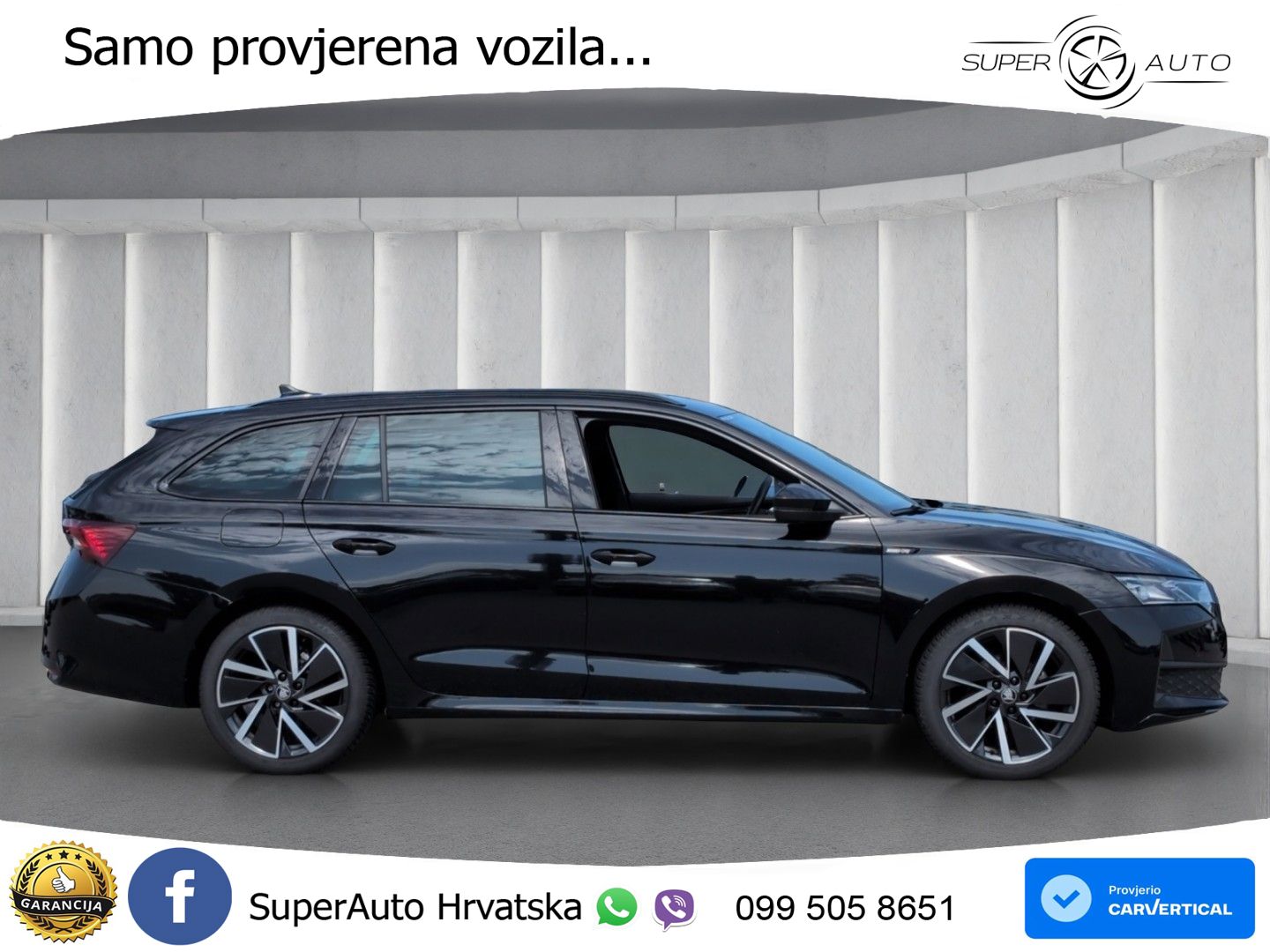Škoda Octavia Combi 2.0 TDI (150 KS) DSG SportLine MATRIX+GR SJED+KAM
