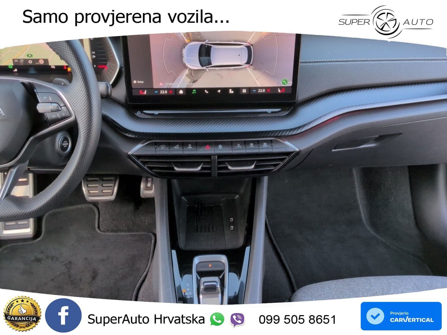 Škoda Octavia Combi 2.0 TDI (150 KS) DSG SportLine MATRIX+GR SJED+KAM