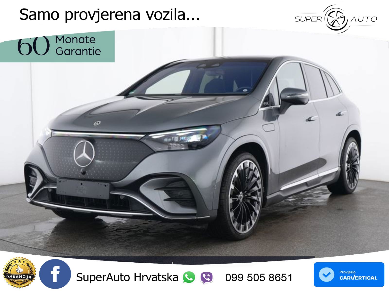 Mercedes EQE SUV 500 105 kWh (449 KS) 4MATIC AMG ACC+HEAD+4xGR SJED+360+PANO