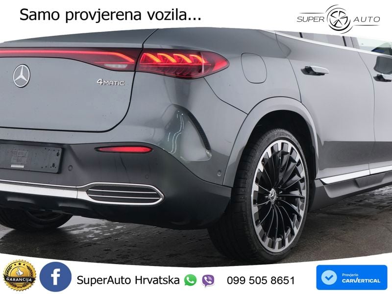 Mercedes EQE SUV 500 105 kWh (449 KS) 4MATIC AMG ACC+HEAD+4xGR SJED+360+PANO