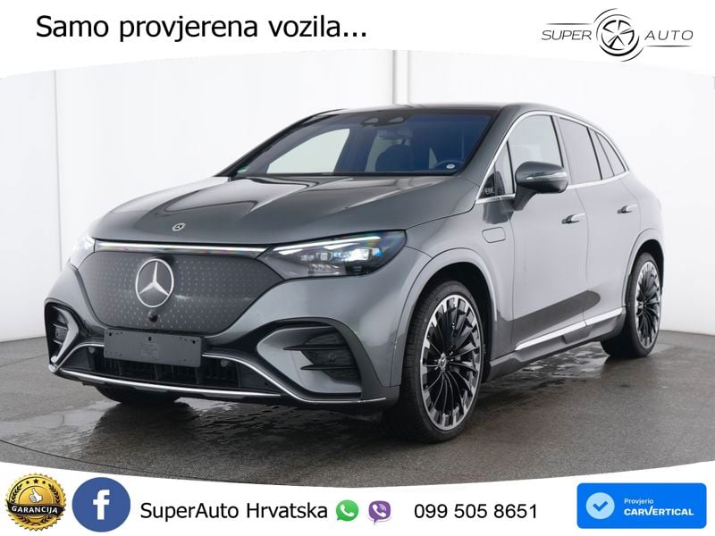 Mercedes EQE SUV 500 105 kWh (449 KS) 4MATIC AMG ACC+HEAD+4xGR SJED+360+PANO