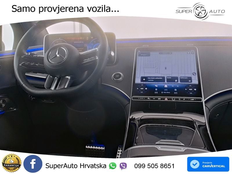 Mercedes EQE SUV 500 105 kWh (449 KS) 4MATIC AMG ACC+HEAD+4xGR SJED+360+PANO