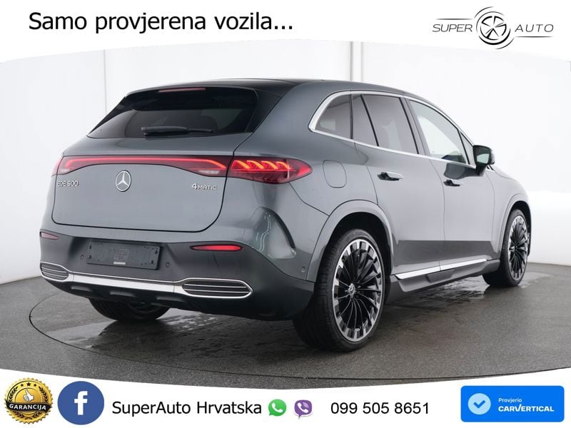 Mercedes EQE SUV 500 105 kWh (449 KS) 4MATIC AMG ACC+HEAD+4xGR SJED+360+PANO