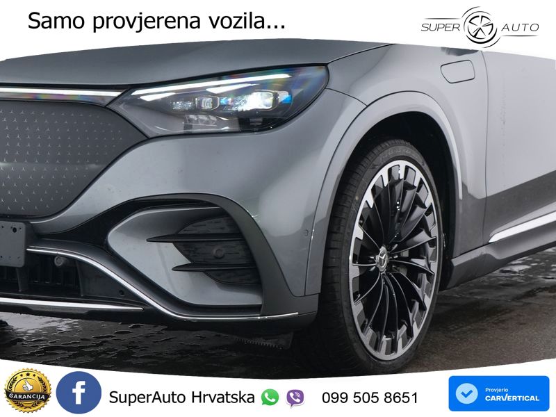 Mercedes EQE SUV 500 105 kWh (449 KS) 4MATIC AMG ACC+HEAD+4xGR SJED+360+PANO