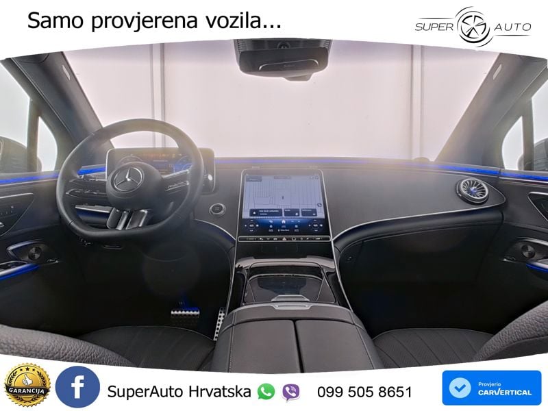 Mercedes EQE SUV 500 105 kWh (449 KS) 4MATIC AMG ACC+HEAD+4xGR SJED+360+PANO