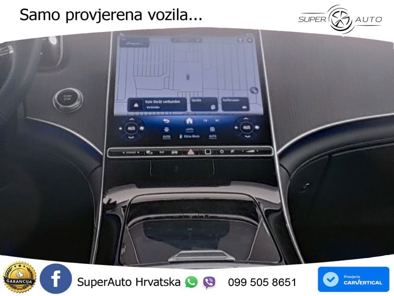 Mercedes EQE SUV 500 105 kWh (449 KS) 4MATIC AMG ACC+HEAD+4xGR SJED+360+PANO