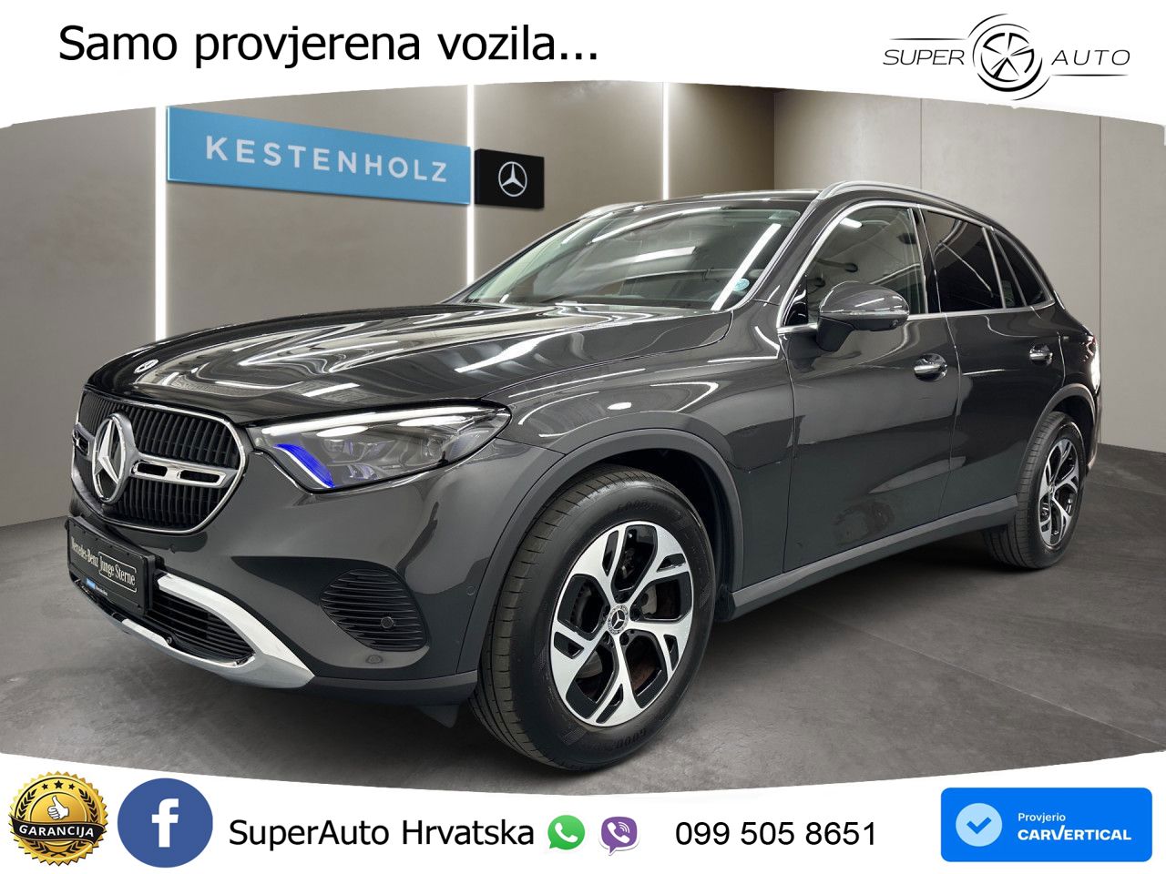 Mercedes GLC 220d (197 KS) 4MATIC 9G-TRONIC