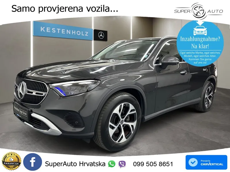 Mercedes GLC 220d (197 KS) 4MATIC 9G-TRONIC
