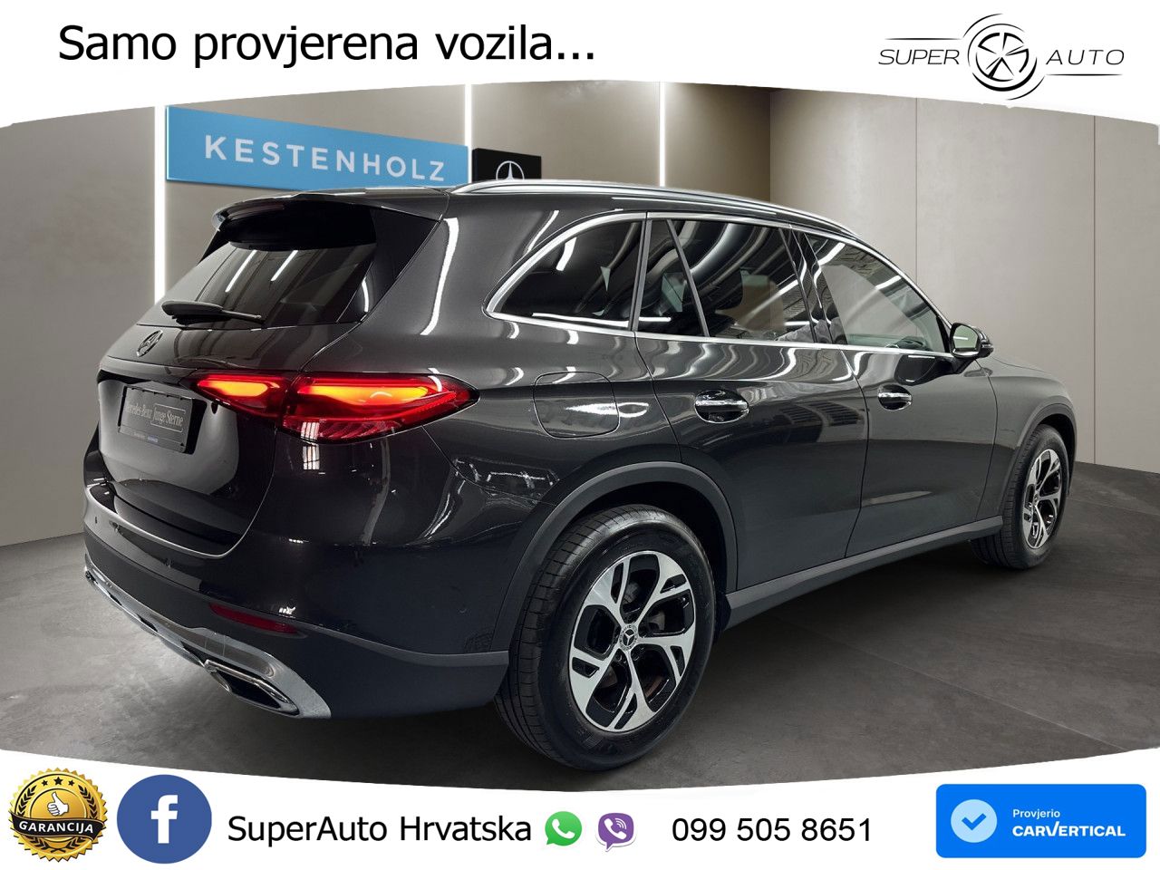 Mercedes GLC 220d (197 KS) 4MATIC 9G-TRONIC