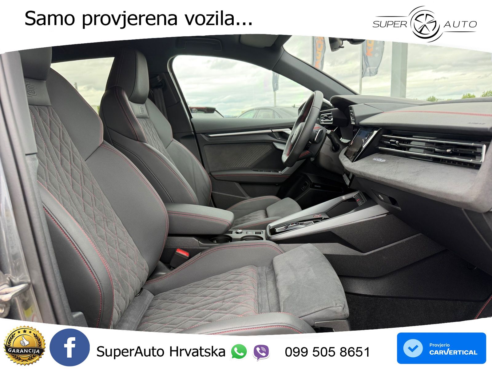 Audi S3 2.0 TFSI (333 KS) quattro S tronic MATRIX+GR SJED+KAM
