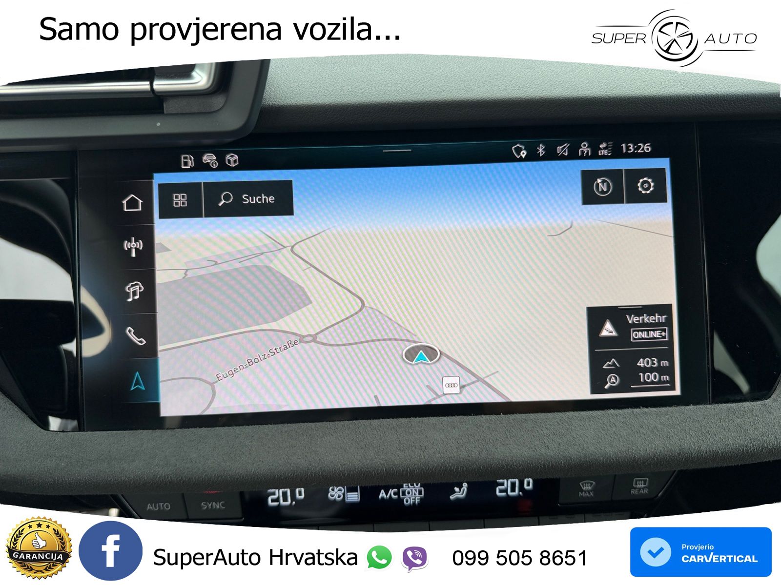 Audi S3 2.0 TFSI (333 KS) quattro S tronic MATRIX+GR SJED+KAM