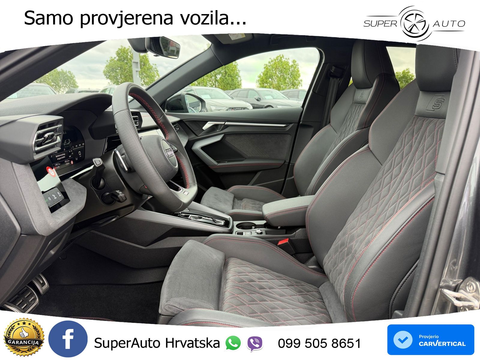 Audi S3 2.0 TFSI (333 KS) quattro S tronic MATRIX+GR SJED+KAM