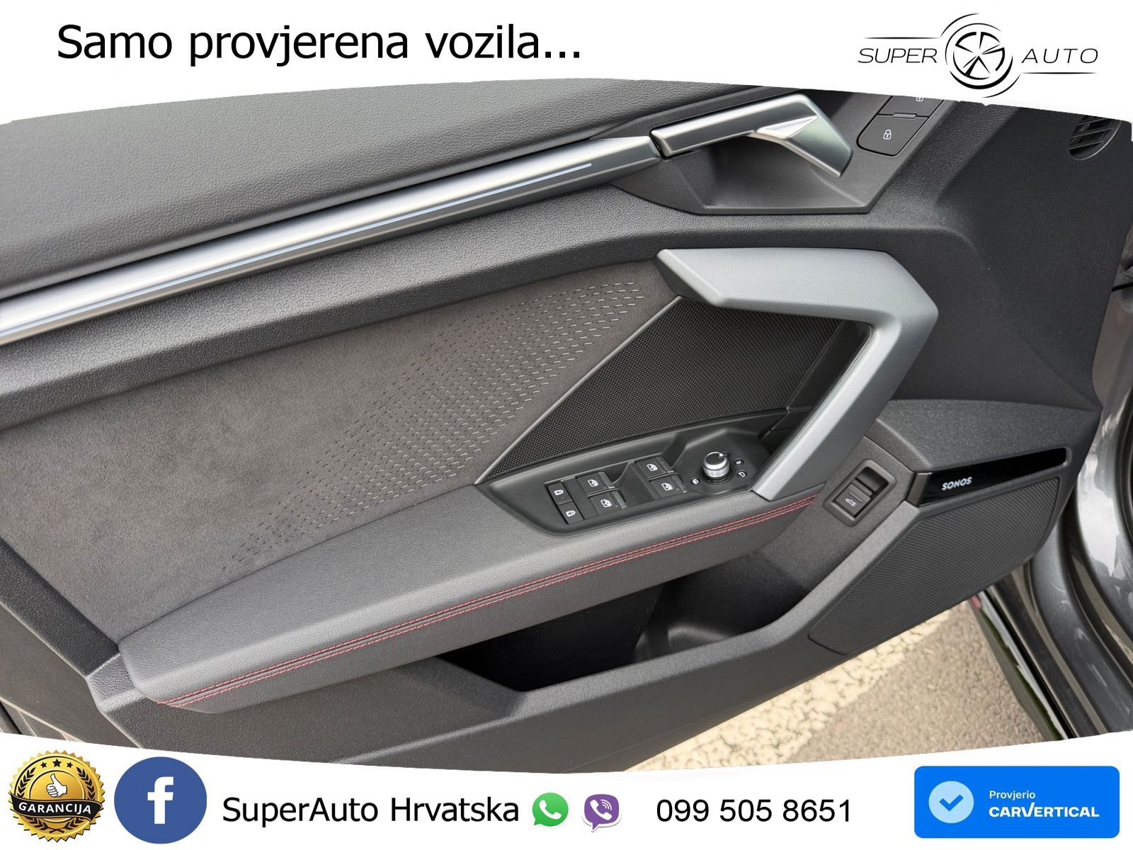 Audi S3 2.0 TFSI (333 KS) quattro S tronic MATRIX+GR SJED+KAM
