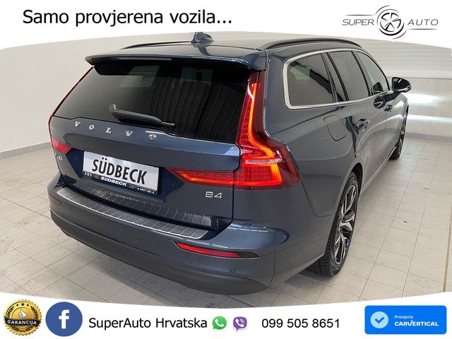 Volvo V60 2.0 B4 Diesel Geartronic LED+GR SJED+ACC