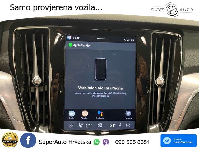 Volvo V60 2.0 B4 Diesel Geartronic LED+GR SJED+ACC