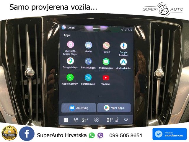 Volvo V60 2.0 B4 Diesel Geartronic LED+GR SJED+ACC