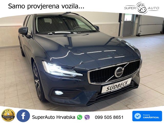 Volvo V60 2.0 B4 Diesel Geartronic LED+GR SJED+ACC