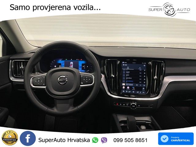 Volvo V60 2.0 B4 Diesel Geartronic LED+GR SJED+ACC