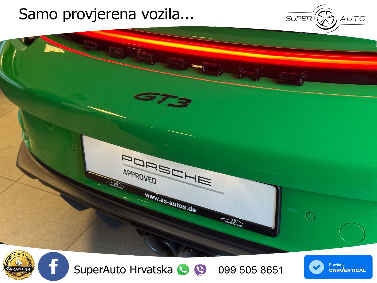 Porsche 911 GT3 4.0 (510 KS) PDK