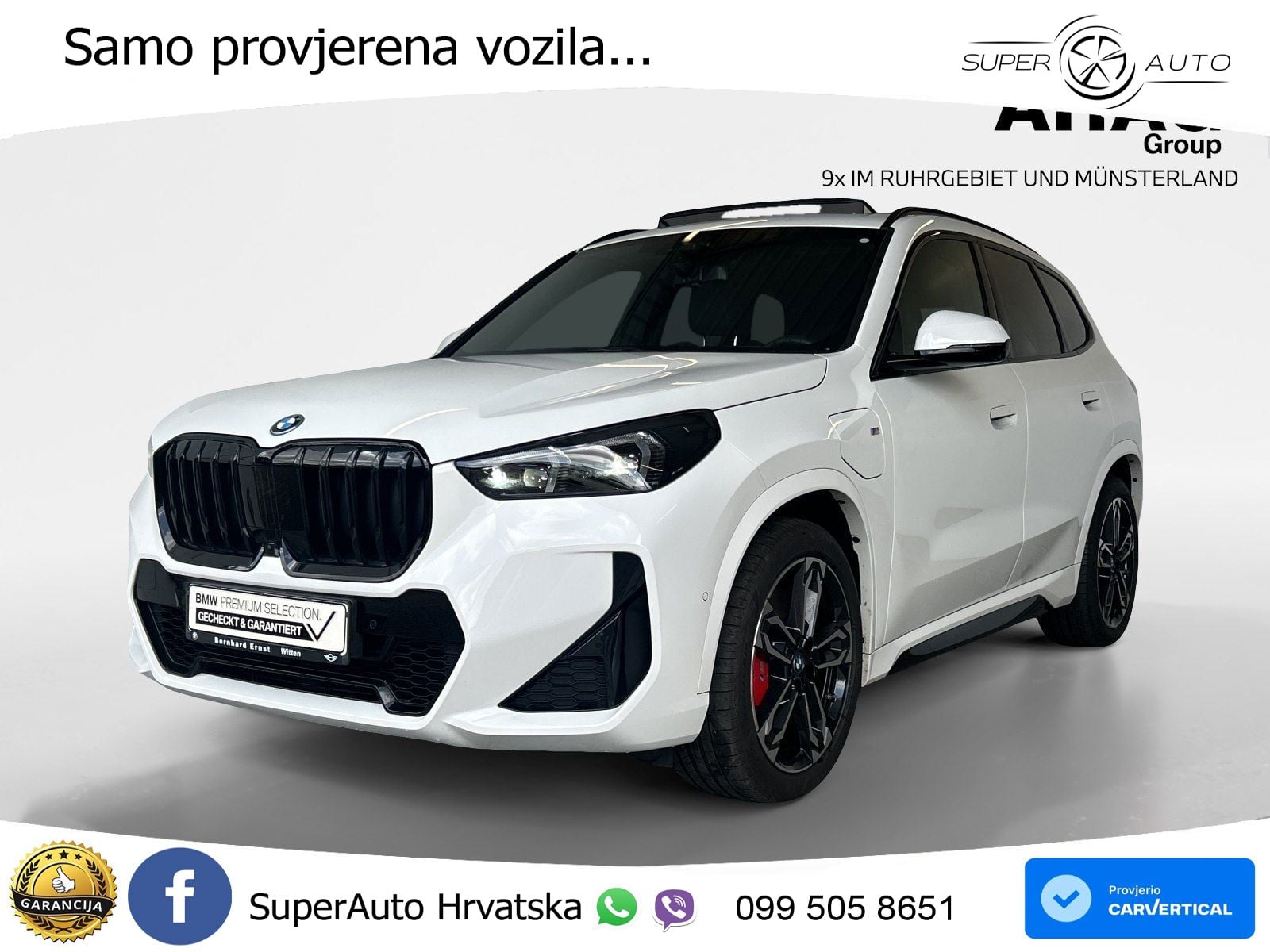 BMW X1 25e (245 KS) xDrive Steptronic M Sport LED+GR SJED+ACC