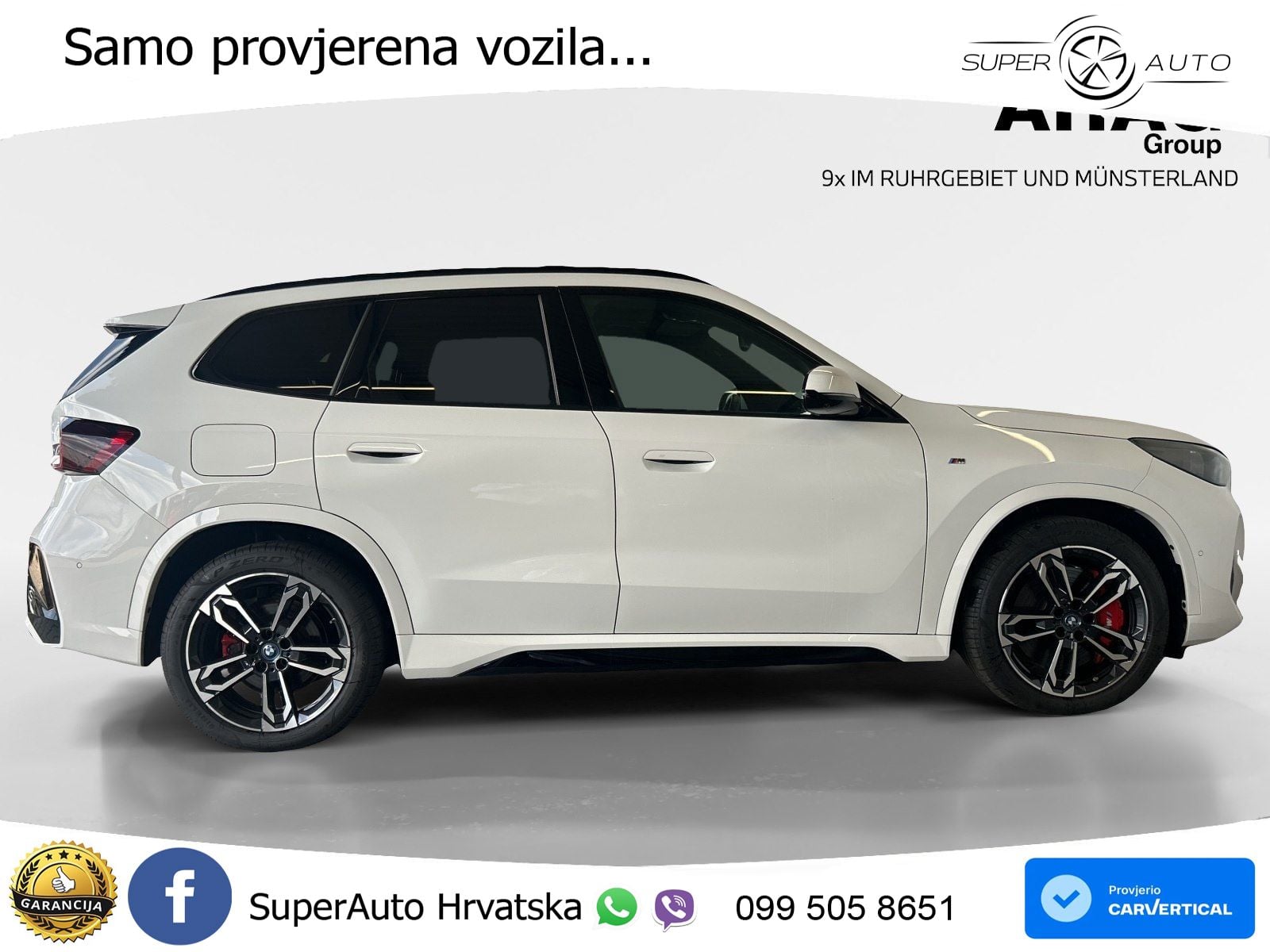 BMW X1 25e (245 KS) xDrive Steptronic M Sport LED+GR SJED+ACC