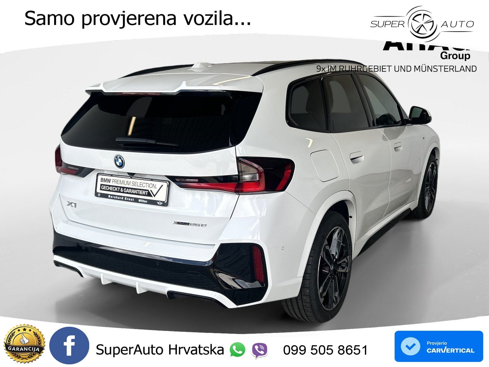 BMW X1 25e (245 KS) xDrive Steptronic M Sport LED+GR SJED+ACC