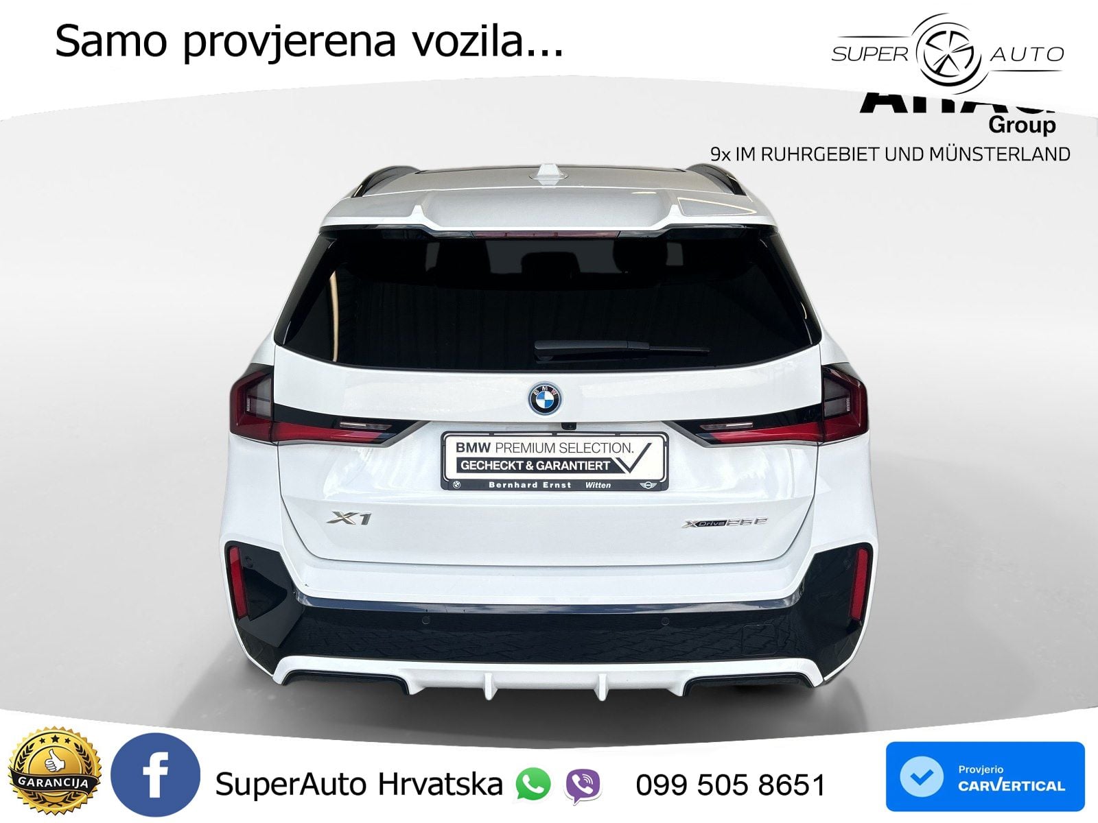 BMW X1 25e (245 KS) xDrive Steptronic M Sport LED+GR SJED+ACC