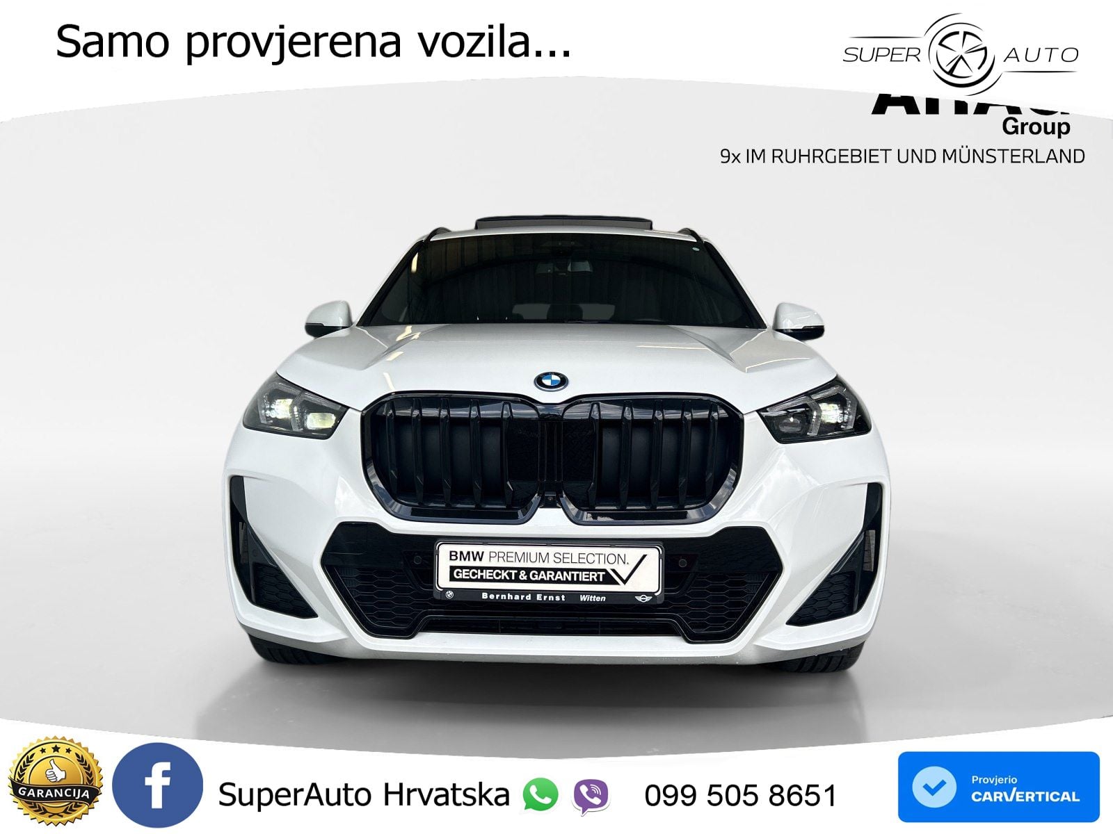 BMW X1 25e (245 KS) xDrive Steptronic M Sport LED+GR SJED+ACC