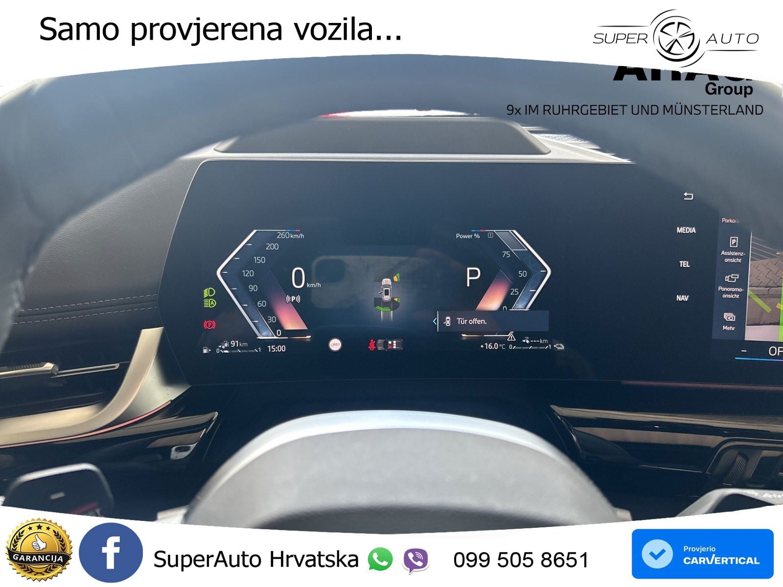 BMW X1 25e (245 KS) xDrive Steptronic M Sport LED+GR SJED+ACC