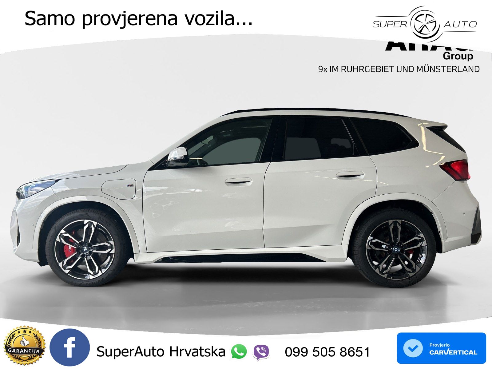 BMW X1 25e (245 KS) xDrive Steptronic M Sport LED+GR SJED+ACC