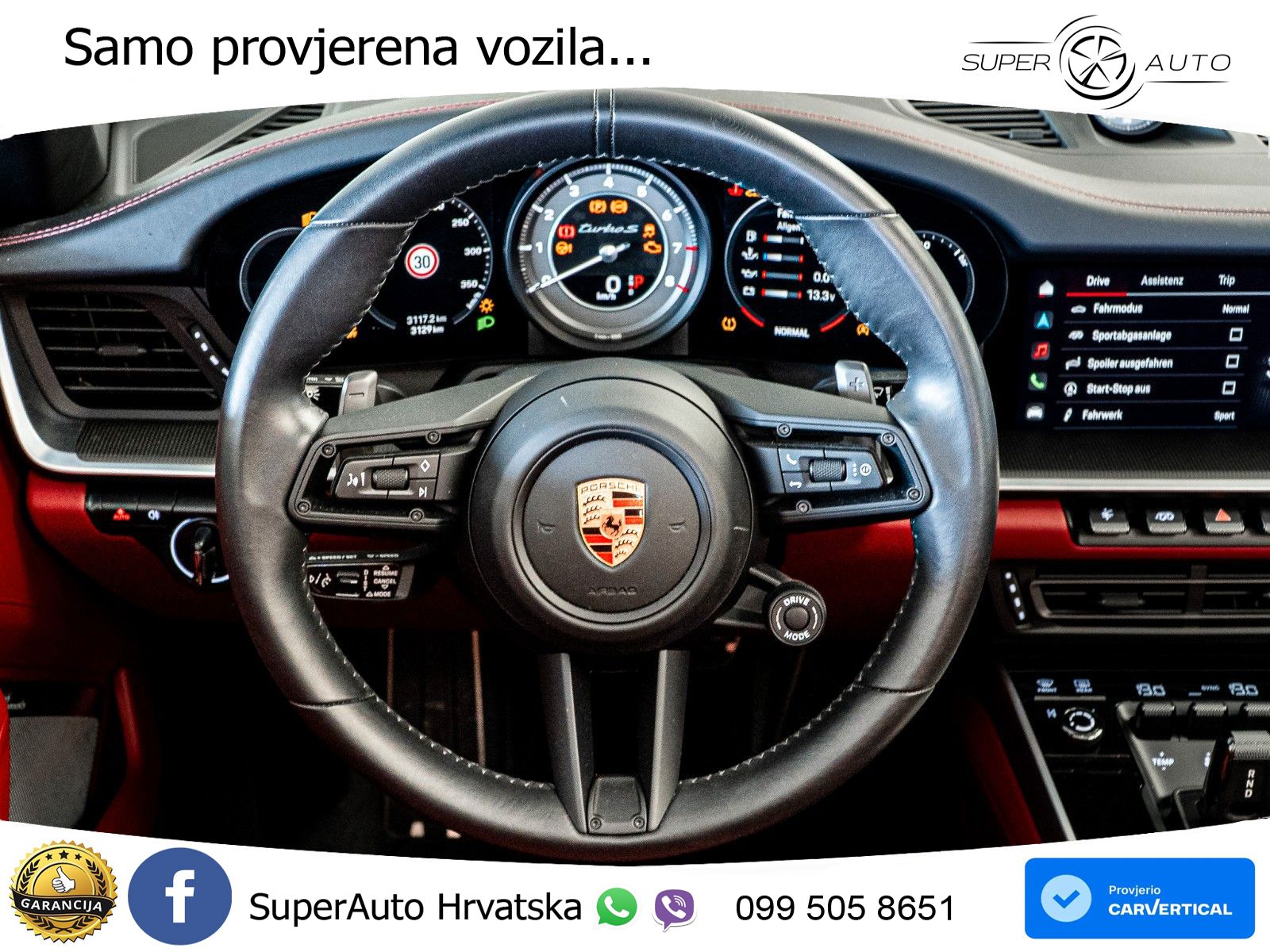 Porsche 911 Turbo S Cabriolet 3.8 (650 KS) PDK LED+GR SJED+ACC