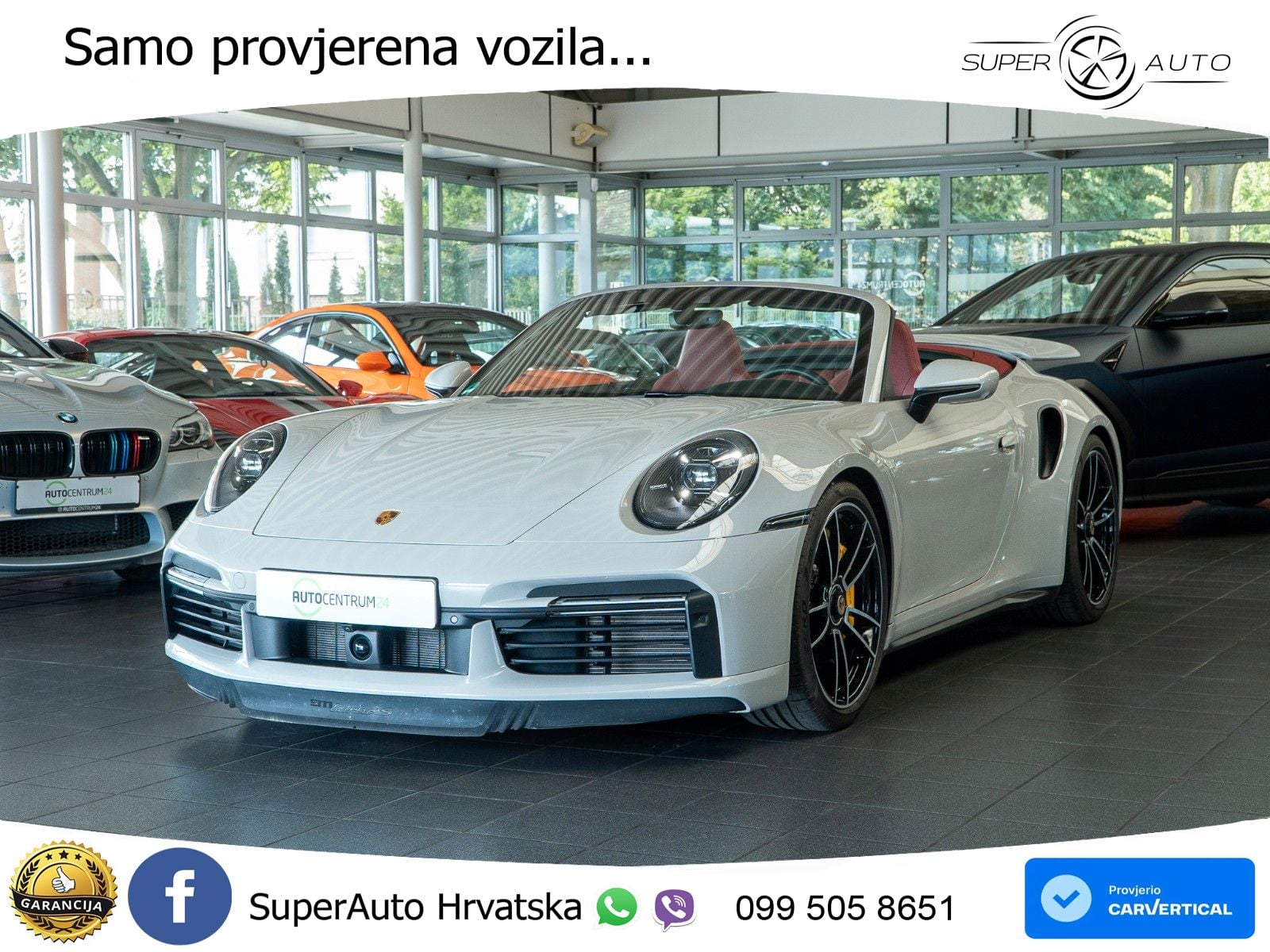 Porsche 911 Turbo S Cabriolet 3.8 (650 KS) PDK LED+GR SJED+ACC