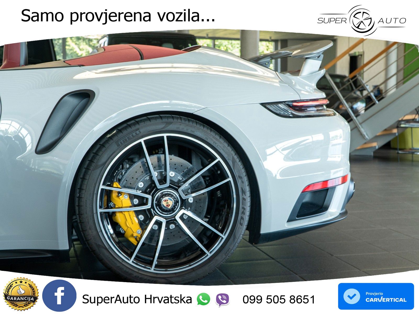 Porsche 911 Turbo S Cabriolet 3.8 (650 KS) PDK LED+GR SJED+ACC