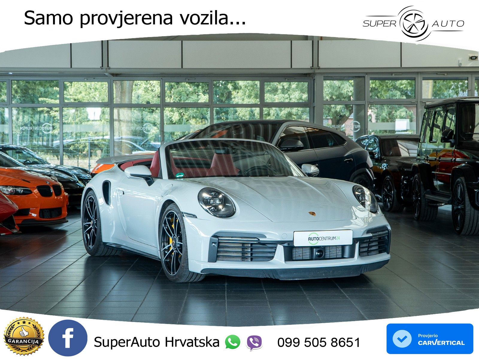 Porsche 911 Turbo S Cabriolet 3.8 (650 KS) PDK LED+GR SJED+ACC