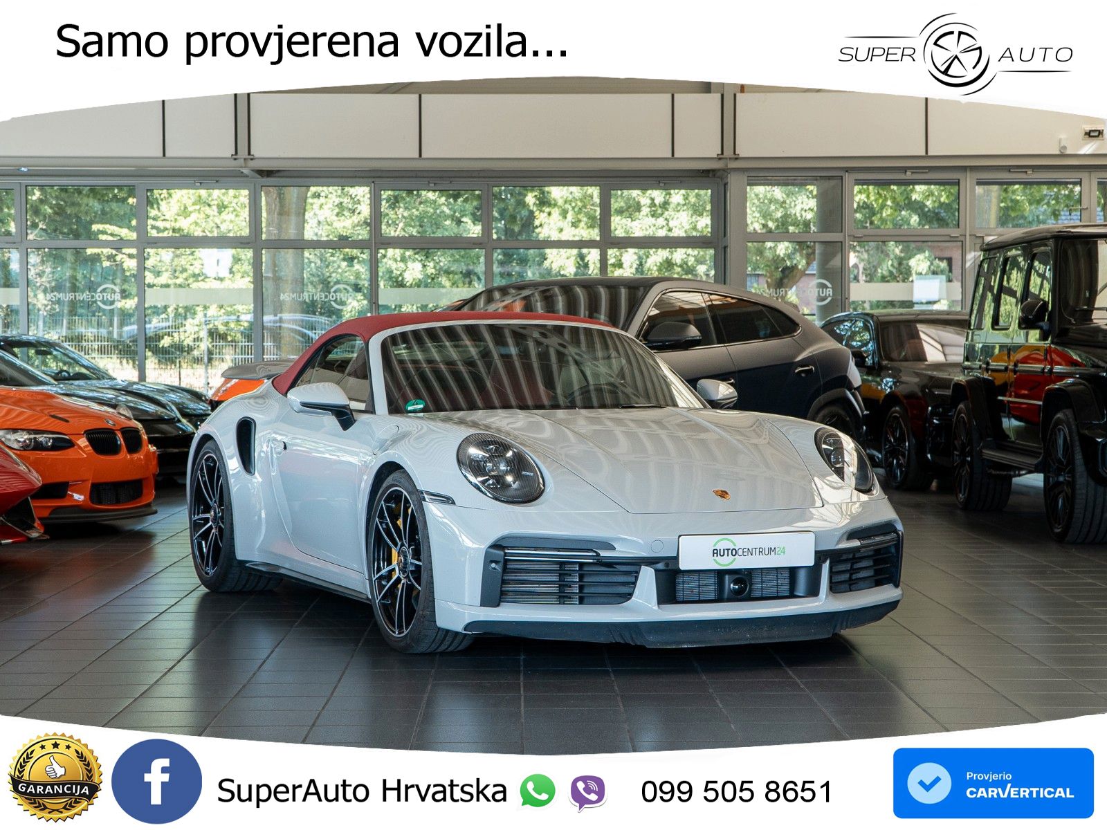 Porsche 911 Turbo S Cabriolet 3.8 (650 KS) PDK LED+GR SJED+ACC