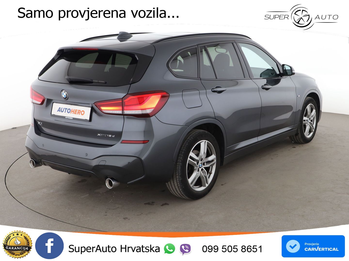 BMW X1 18d (150 KS) xDrive M Sport