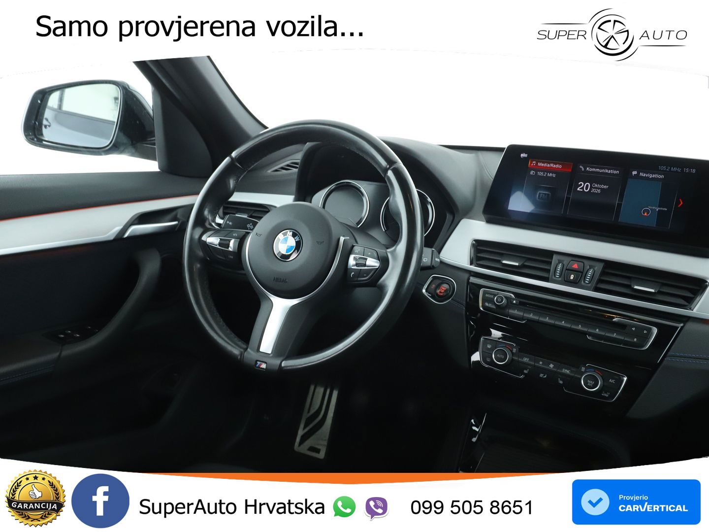 BMW X1 18d (150 KS) xDrive M Sport