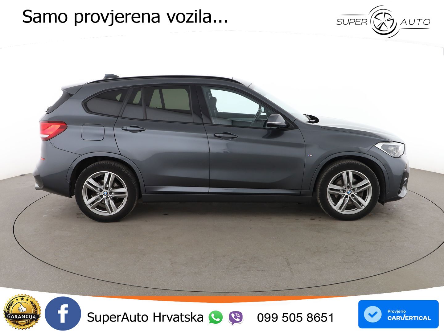 BMW X1 18d (150 KS) xDrive M Sport