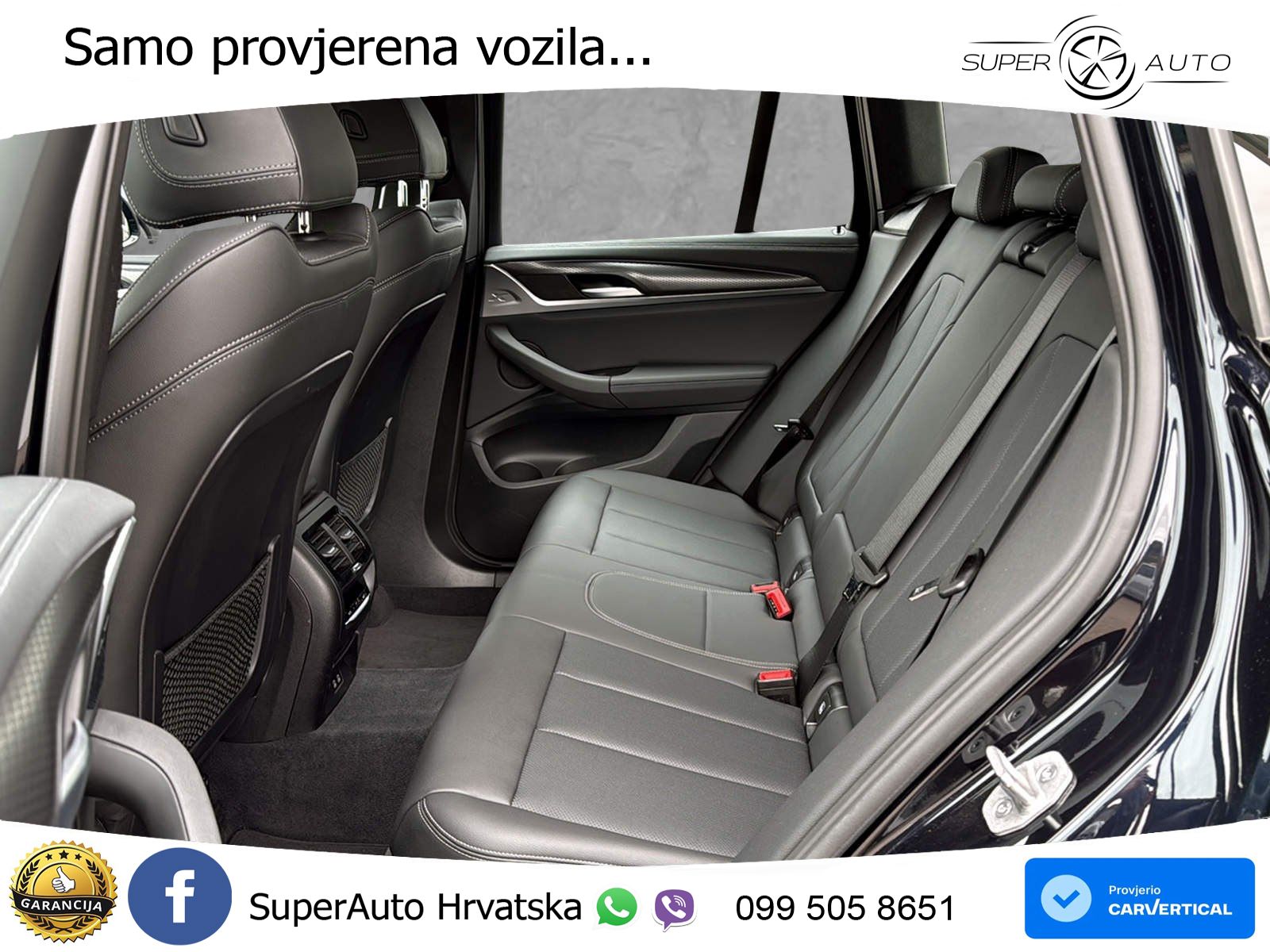 BMW X3 20d xDrive Steptronic M Sport LED+GR SJED+ACC