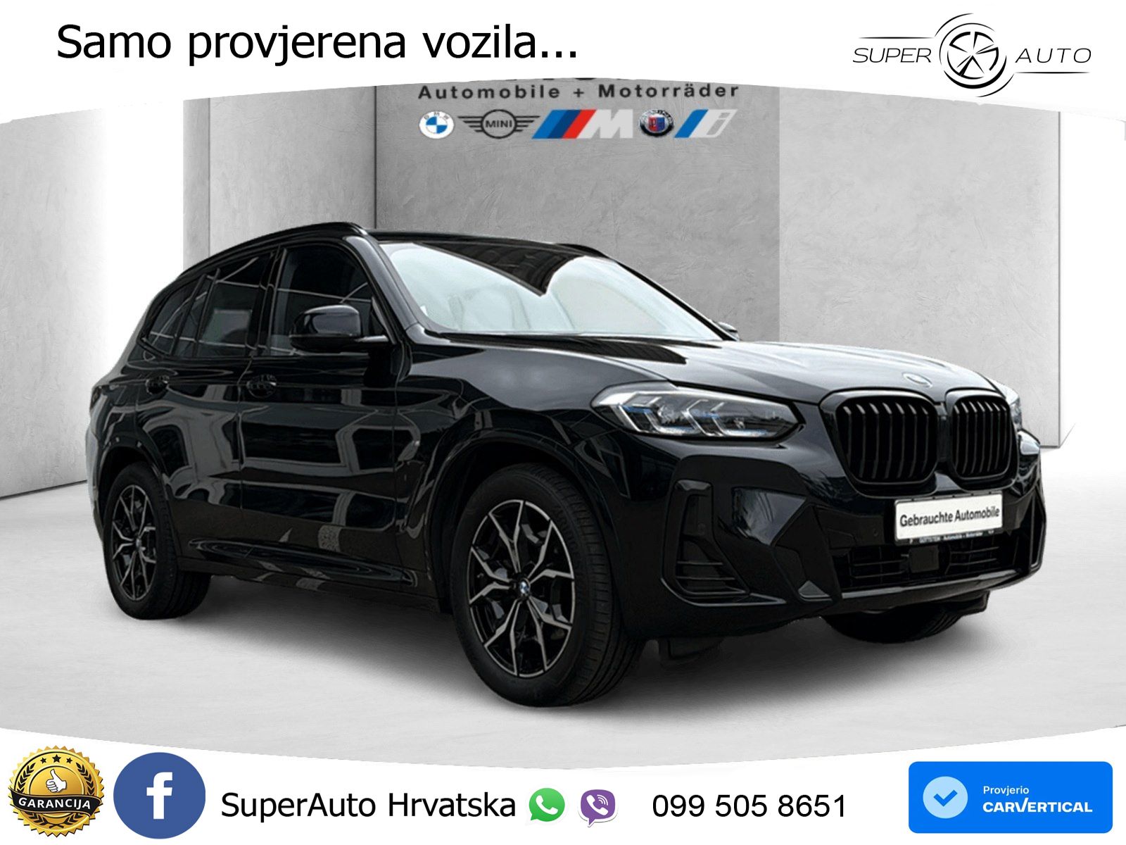 BMW X3 20d xDrive Steptronic M Sport LED+GR SJED+ACC