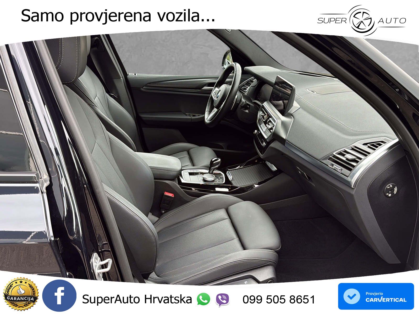 BMW X3 20d xDrive Steptronic M Sport LED+GR SJED+ACC