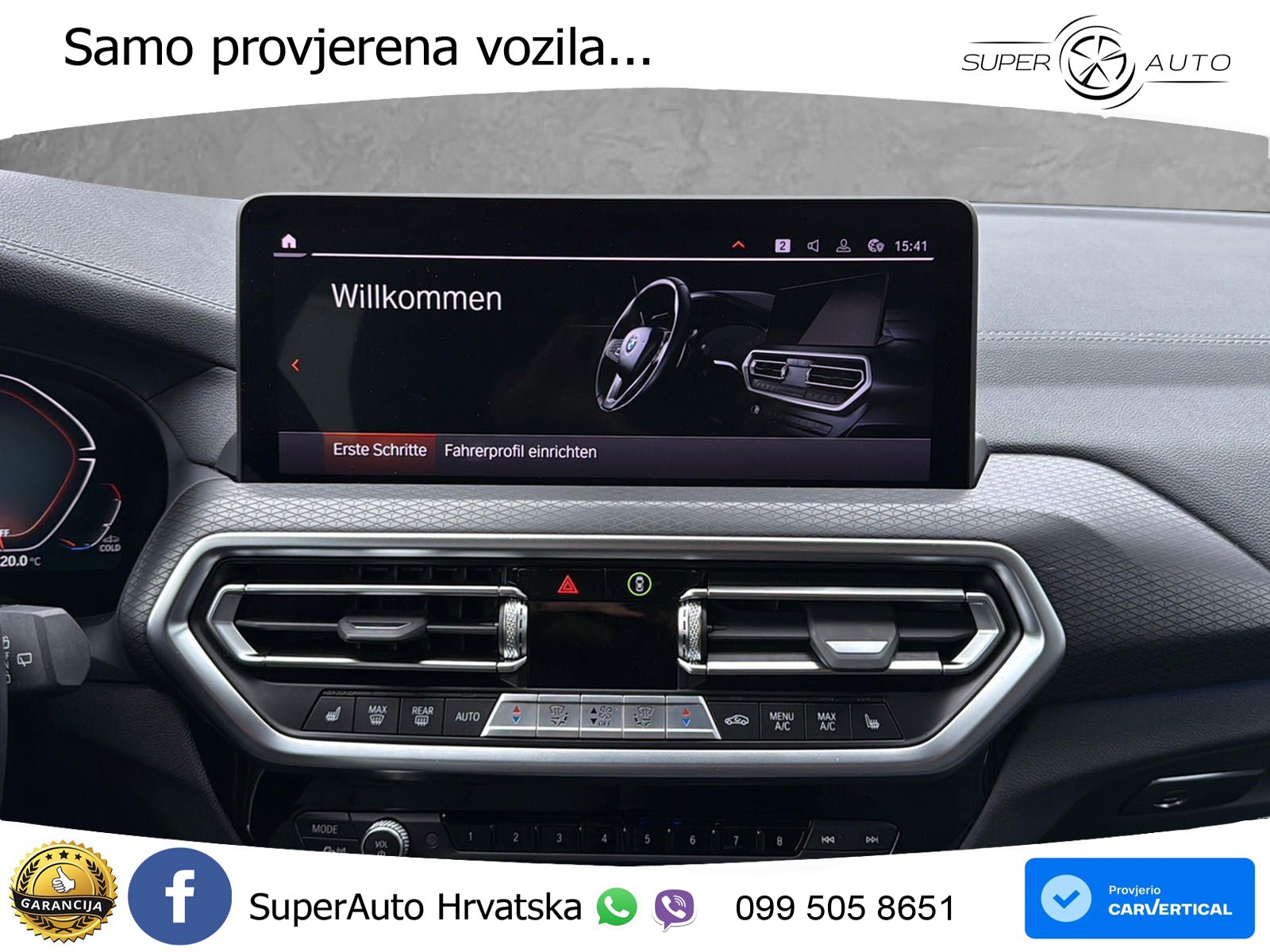 BMW X3 20d xDrive Steptronic M Sport LED+GR SJED+ACC