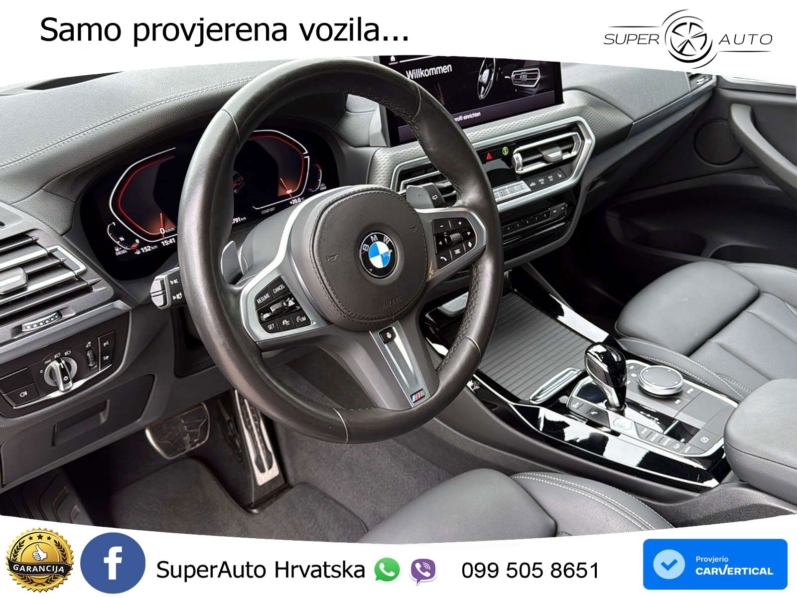 BMW X3 20d xDrive Steptronic M Sport LED+GR SJED+ACC