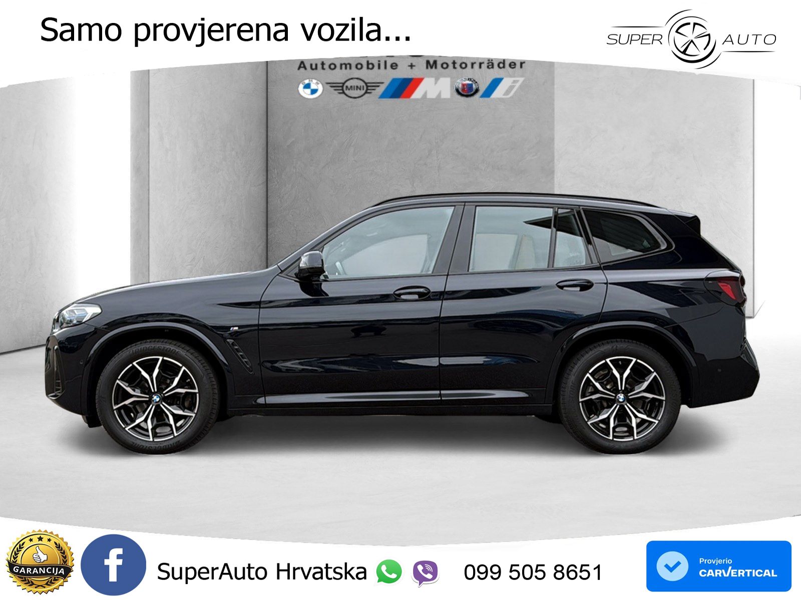 BMW X3 20d xDrive Steptronic M Sport LED+GR SJED+ACC