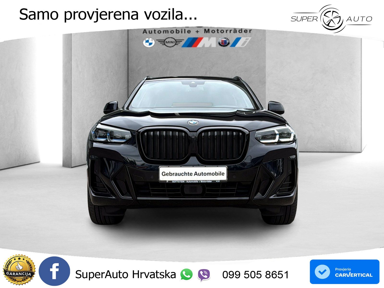 BMW X3 20d xDrive Steptronic M Sport LED+GR SJED+ACC