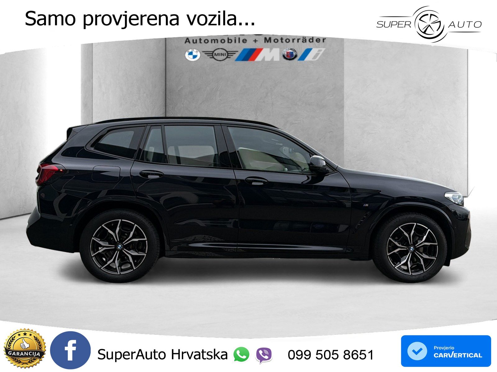 BMW X3 20d xDrive Steptronic M Sport LED+GR SJED+ACC