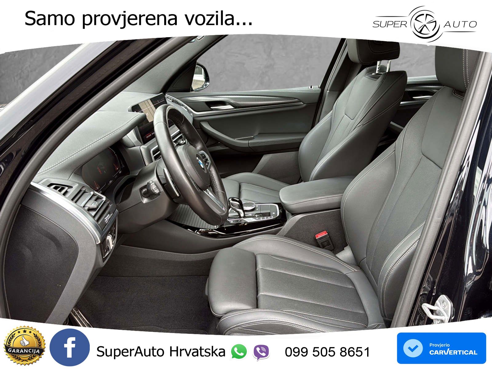 BMW X3 20d xDrive Steptronic M Sport LED+GR SJED+ACC