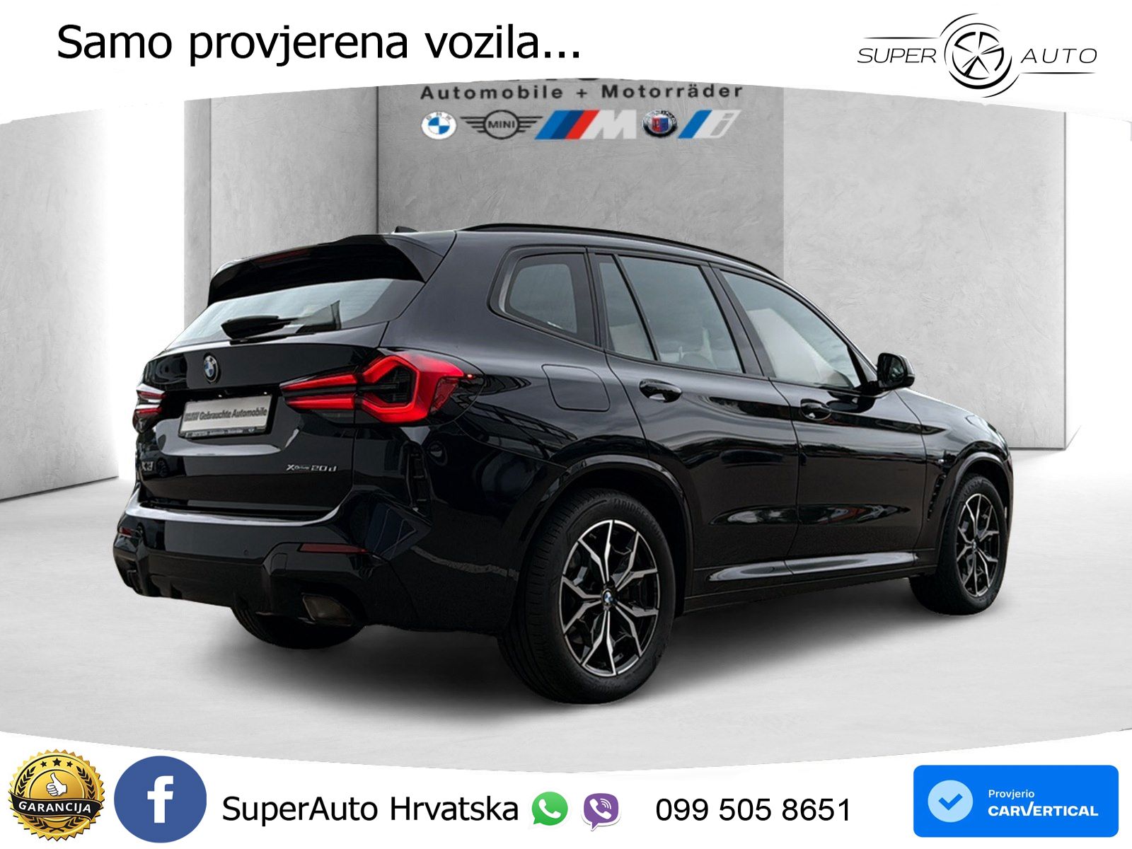 BMW X3 20d xDrive Steptronic M Sport LED+GR SJED+ACC