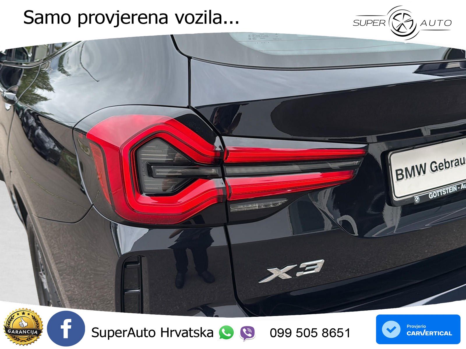 BMW X3 20d xDrive Steptronic M Sport LED+GR SJED+ACC