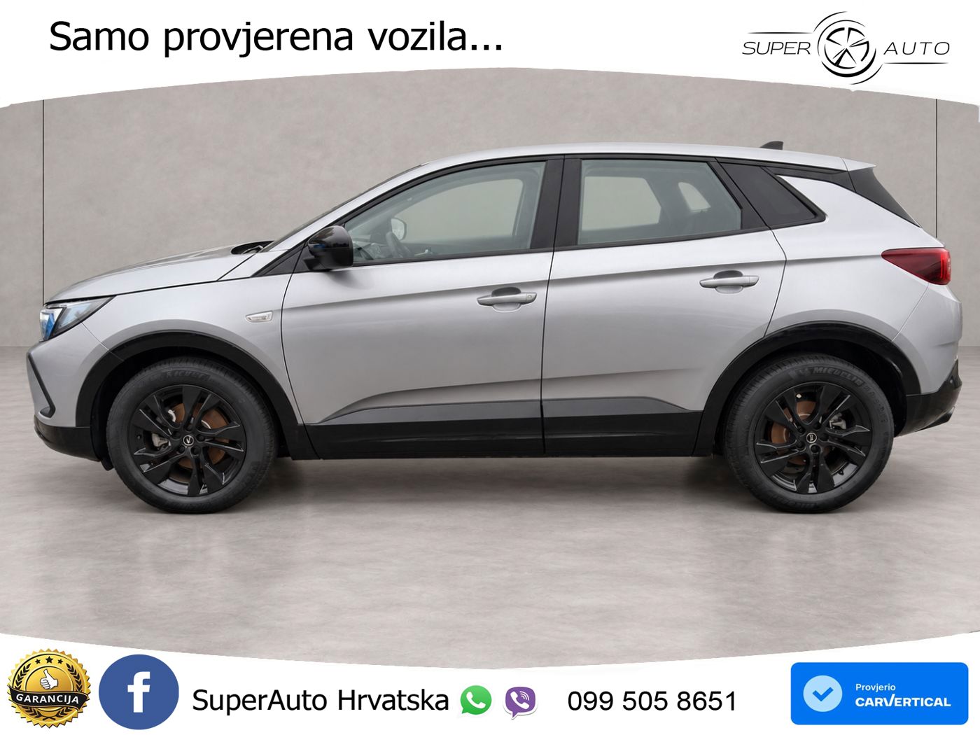 Opel Grandland 1.2 Turbo (136 KS)  e-DCT GS